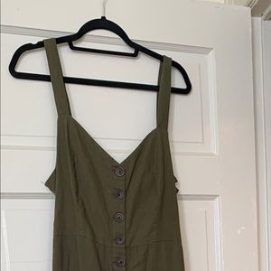 Urban Outfitters Jumpsuit with Keyhole back!